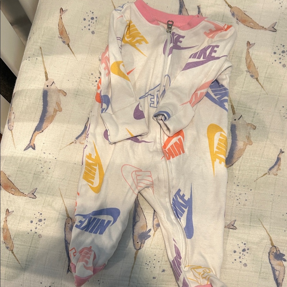 Nike baby Colorful One Piece